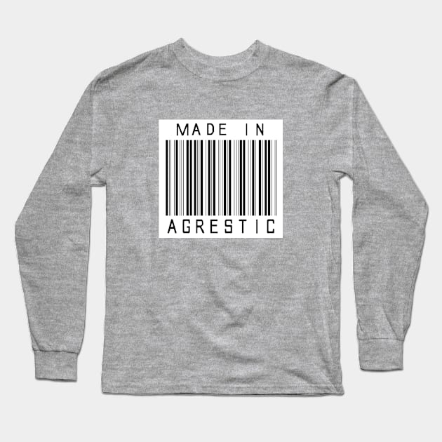 Made in Agrestic Long Sleeve T-Shirt by HeeHeeTees